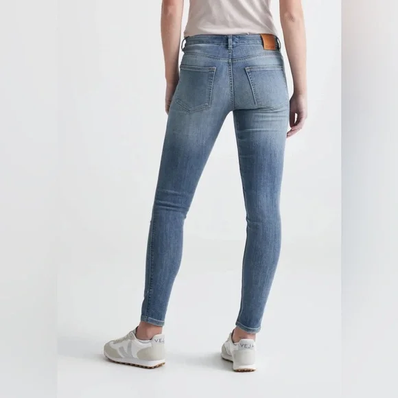 NWT DU/ER Duer Performance Denim Skinny Indigo - Picture 3 of 16